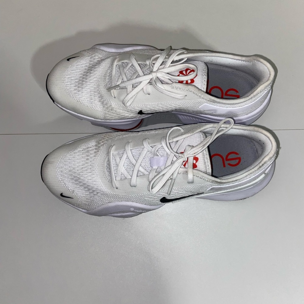 Nike Zoom SuperRep 4 Next Nature Women's Shoes - White and Black - Picture 2 of 4